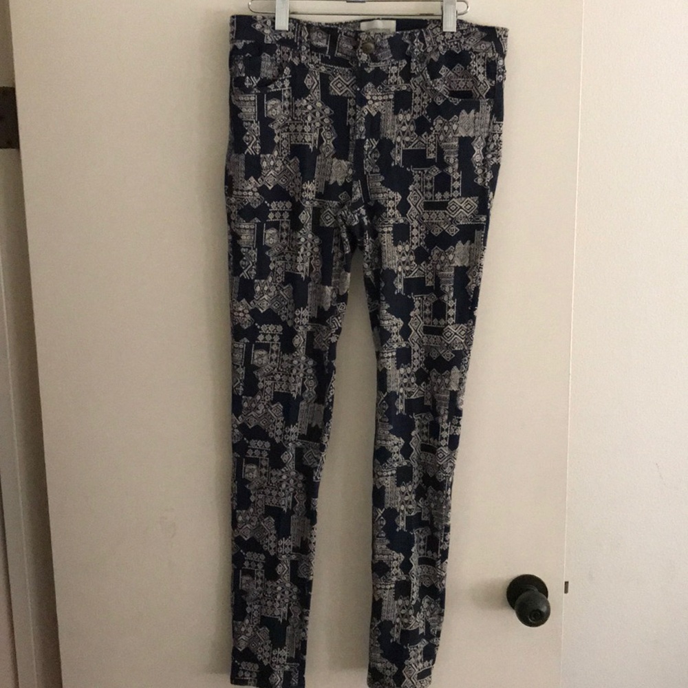 OBEY Patterned Pant